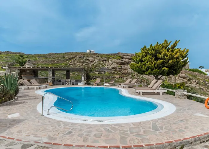 شقة Myconian V Pool