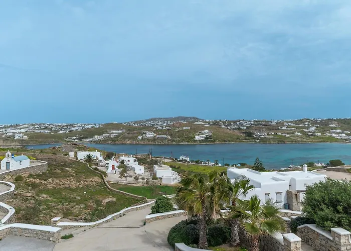 شقة Myconian V Pool *