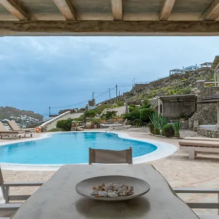 Appartement Myconian V Pool