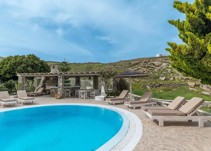 Myconian V Pool Appartamento Ornos (Mykonos)