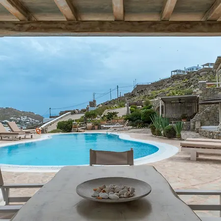Apartment Myconian V Pool *