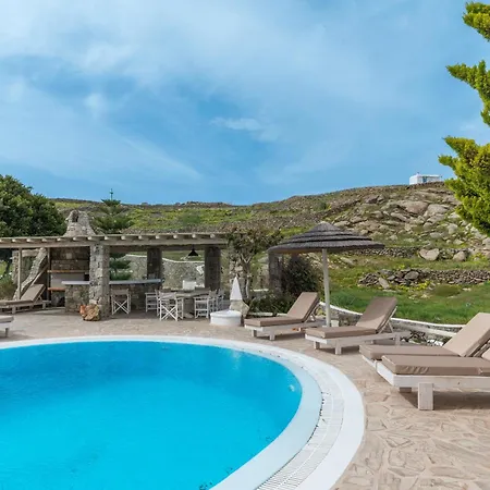 Myconian V Pool Apartment Ornos (Mykonos)