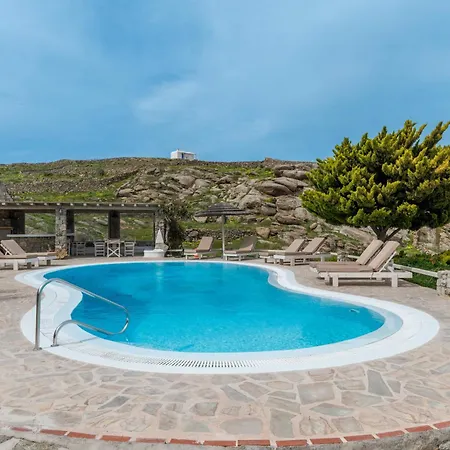 Apartment Myconian V Pool