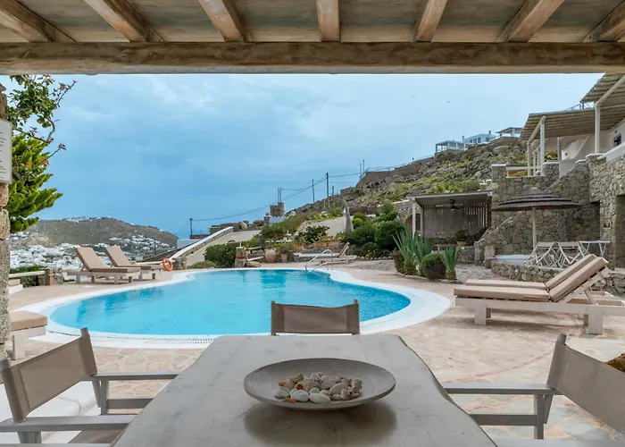 Appartement Myconian V Pool *